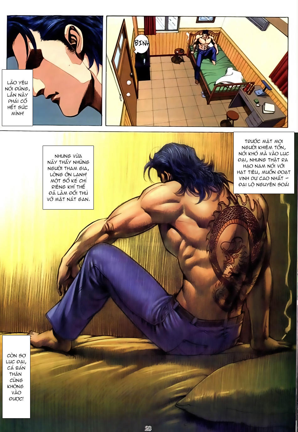 Người Trong Giang Hồ Chapter 591 - 23