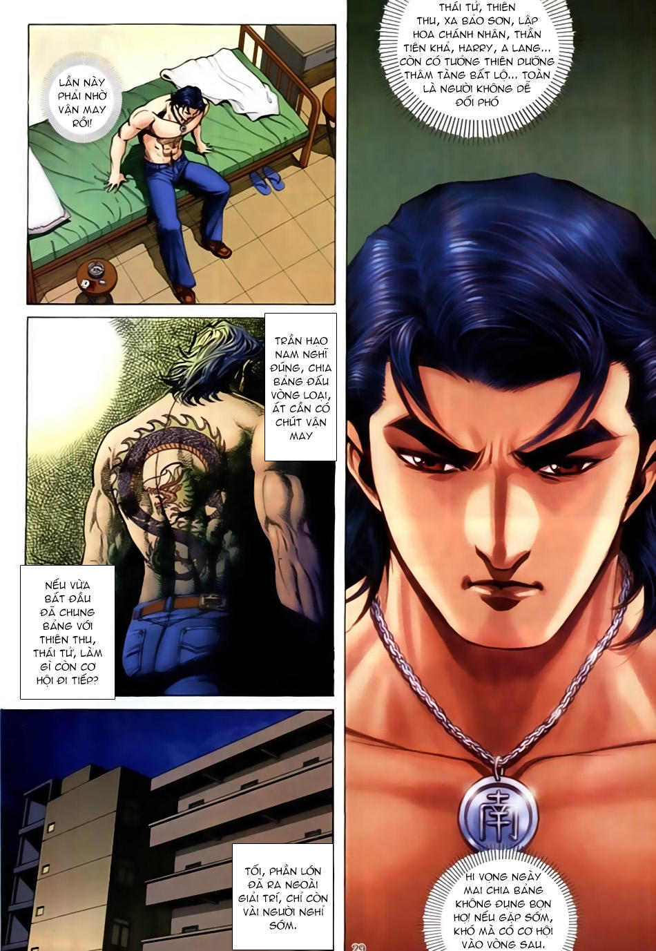 Người Trong Giang Hồ Chapter 591 - 24