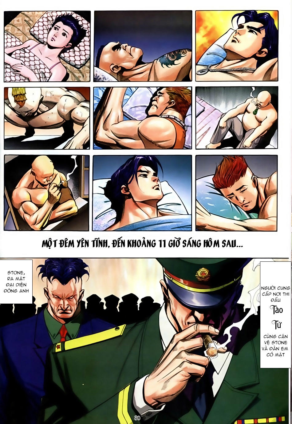 Người Trong Giang Hồ Chapter 591 - 25