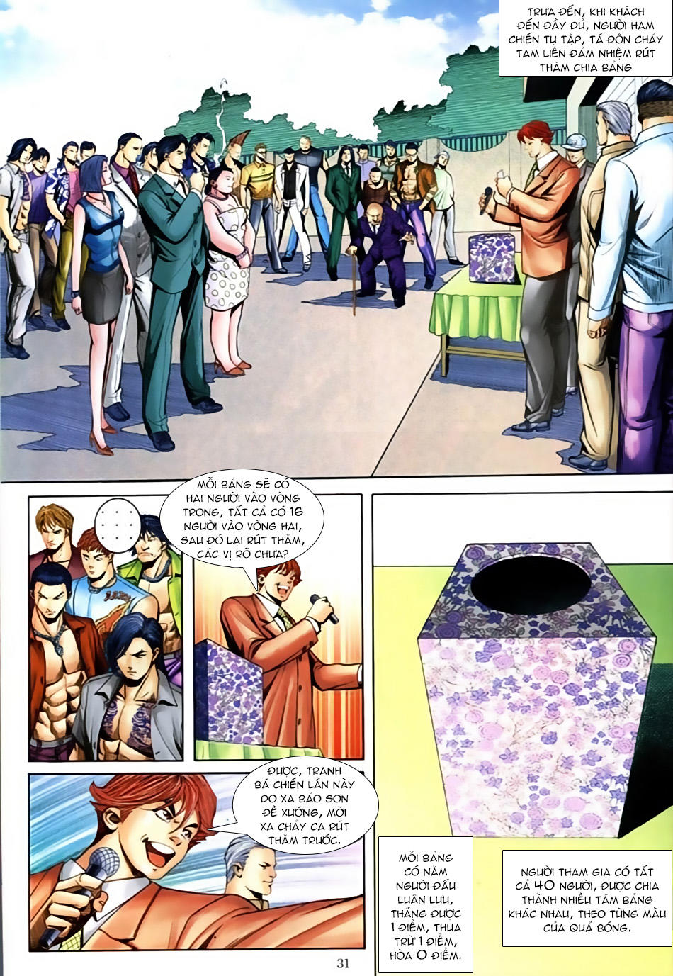 Người Trong Giang Hồ Chapter 591 - 26