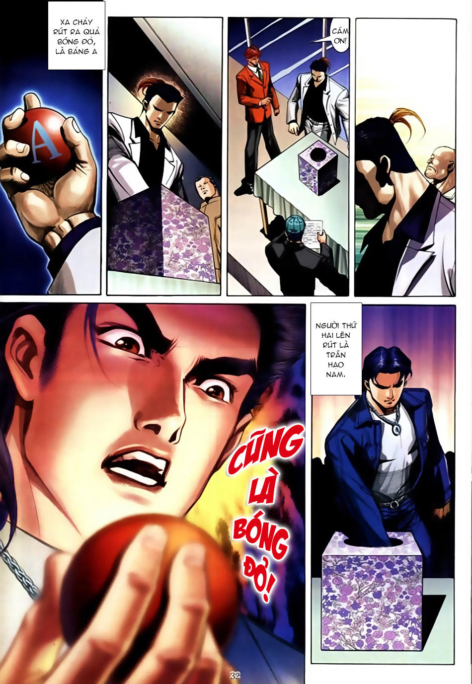 Người Trong Giang Hồ Chapter 591 - 27