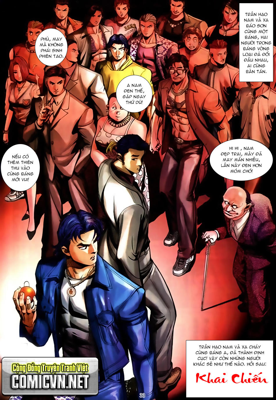 Người Trong Giang Hồ Chapter 591 - 28