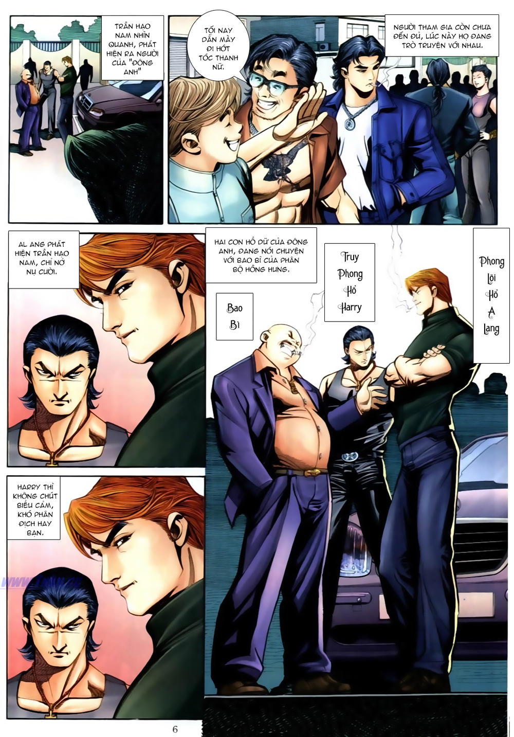 Người Trong Giang Hồ Chapter 591 - 4