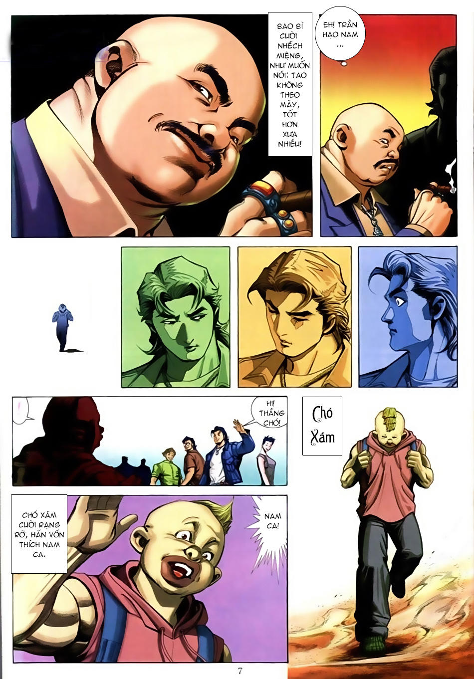 Người Trong Giang Hồ Chapter 591 - 5