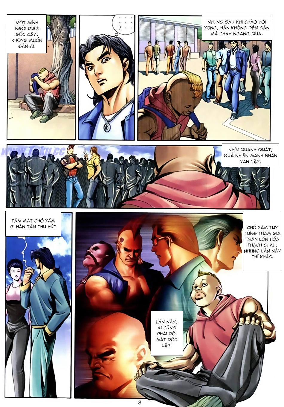 Người Trong Giang Hồ Chapter 591 - 6