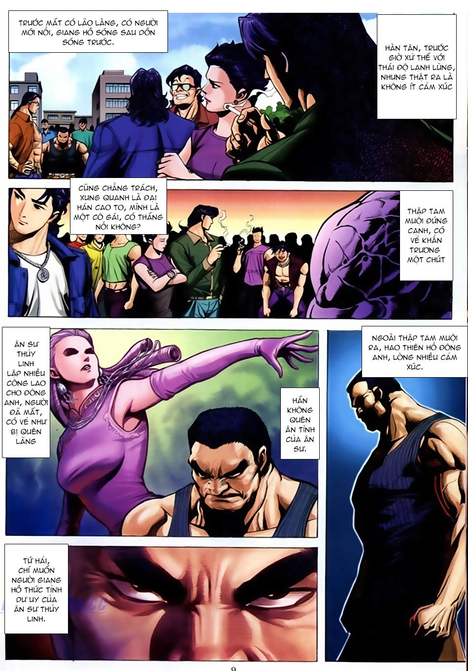 Người Trong Giang Hồ Chapter 591 - 7