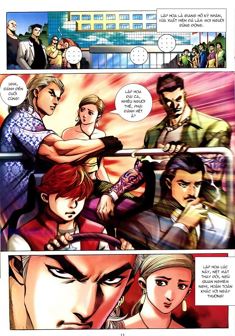 Người Trong Giang Hồ Chapter 591 - 9