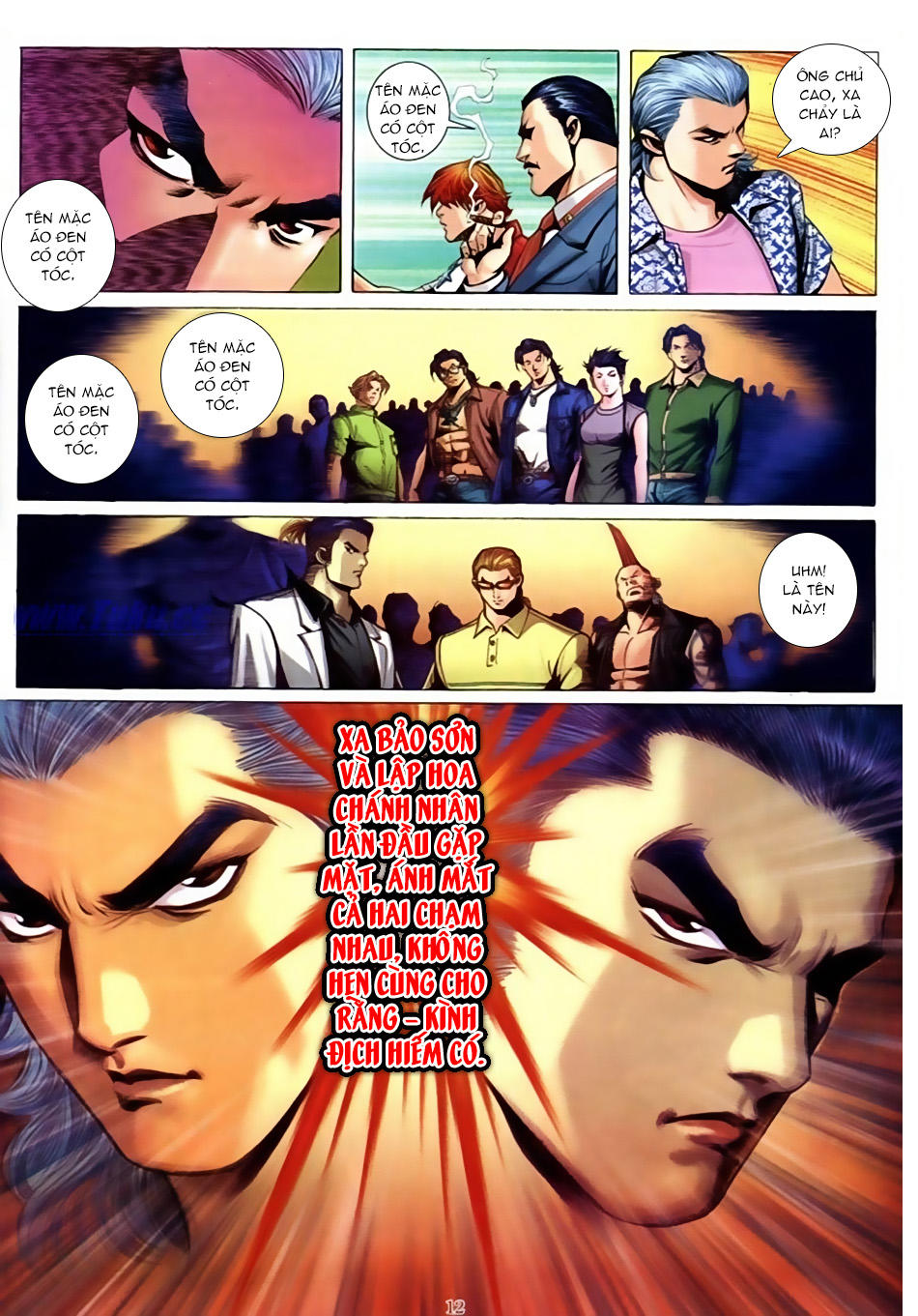 Người Trong Giang Hồ Chapter 591 - 10