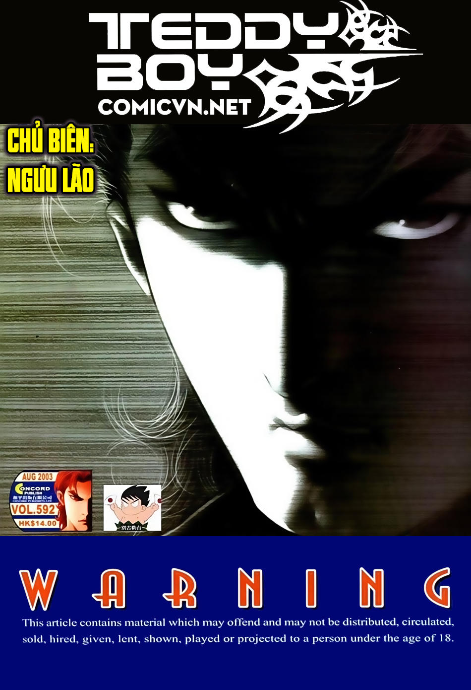 Người Trong Giang Hồ Chapter 592 - 1