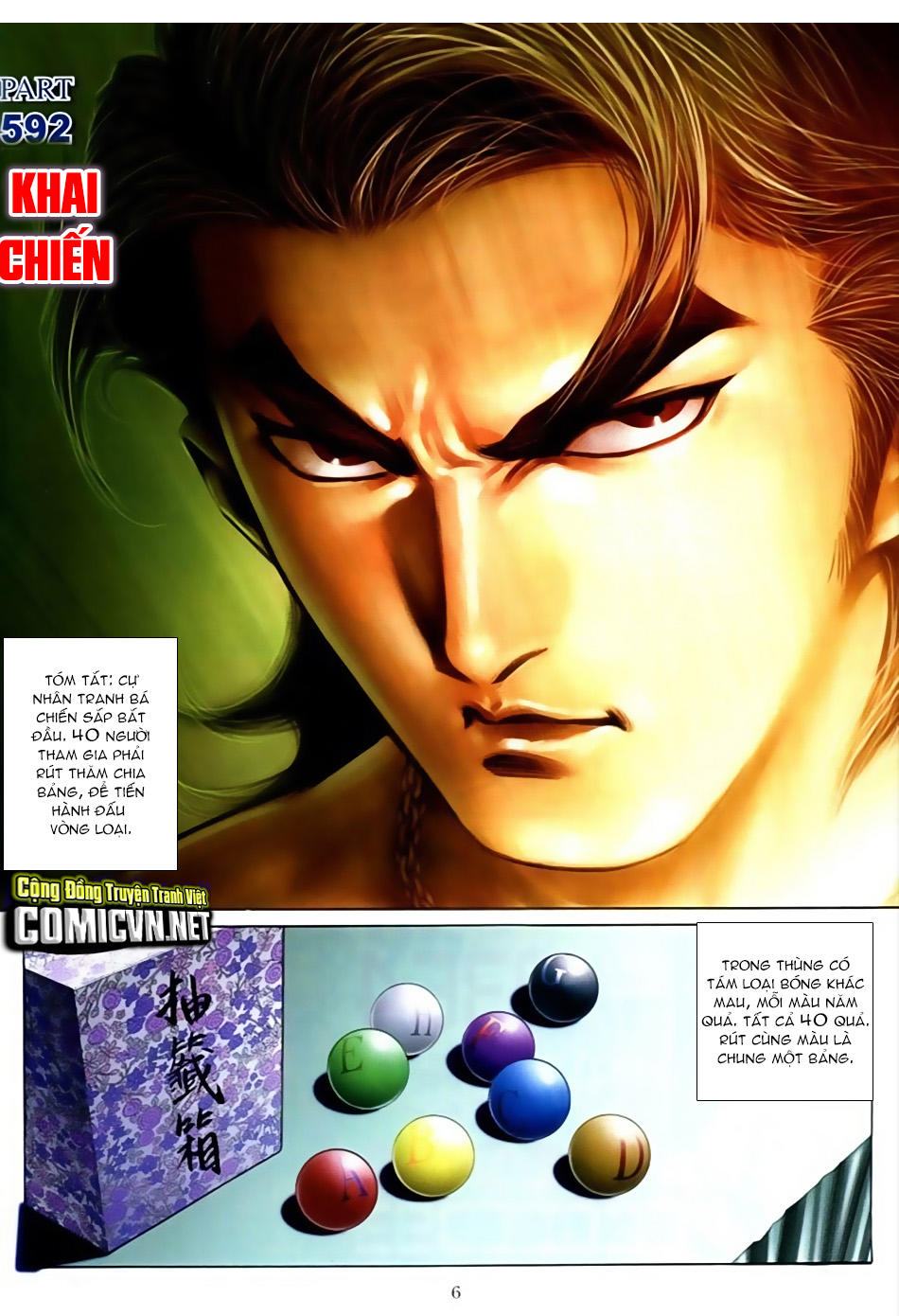 Người Trong Giang Hồ Chapter 592 - 2