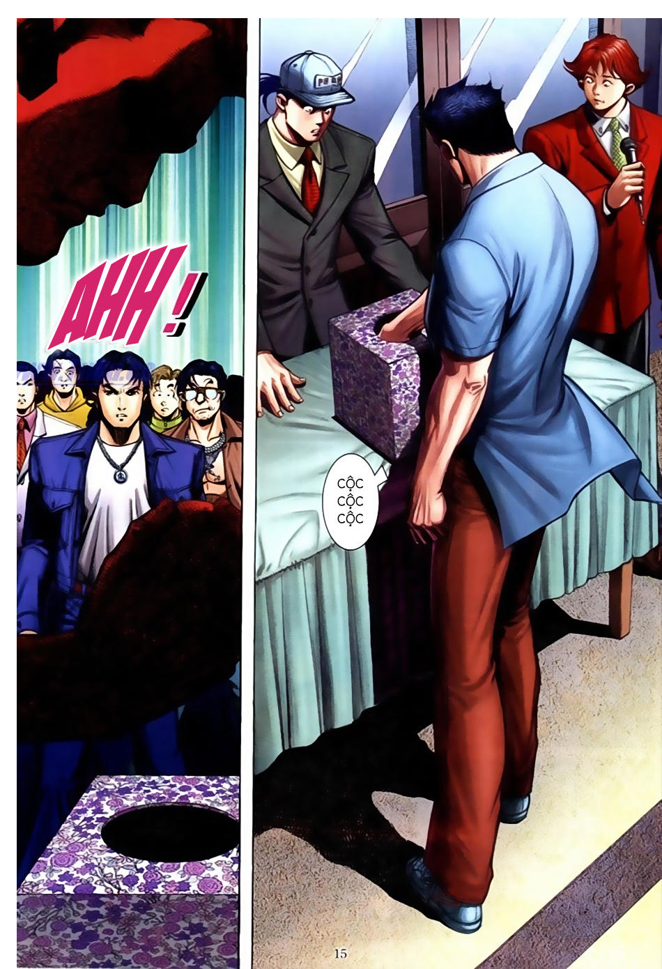 Người Trong Giang Hồ Chapter 592 - 11