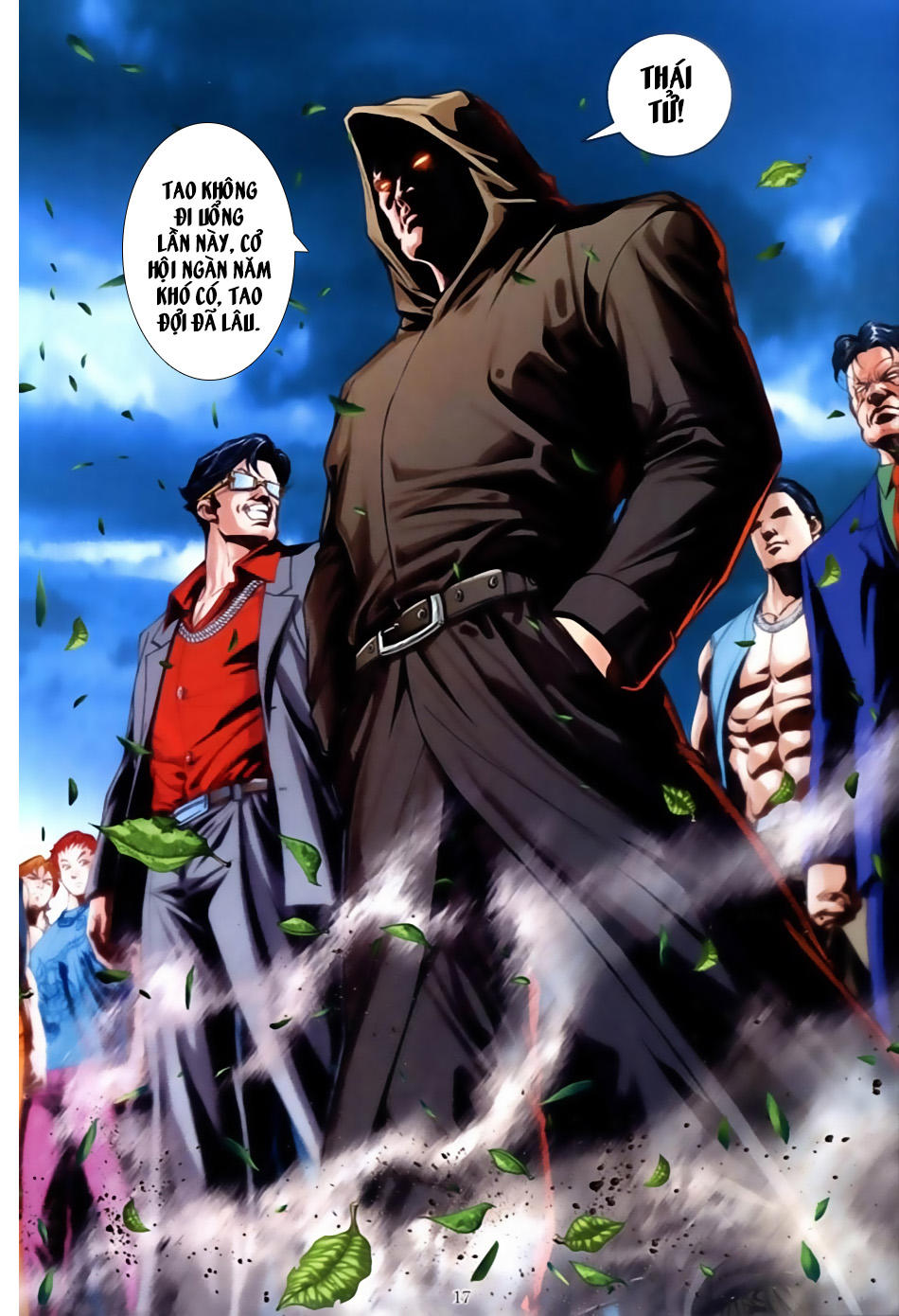 Người Trong Giang Hồ Chapter 592 - 13