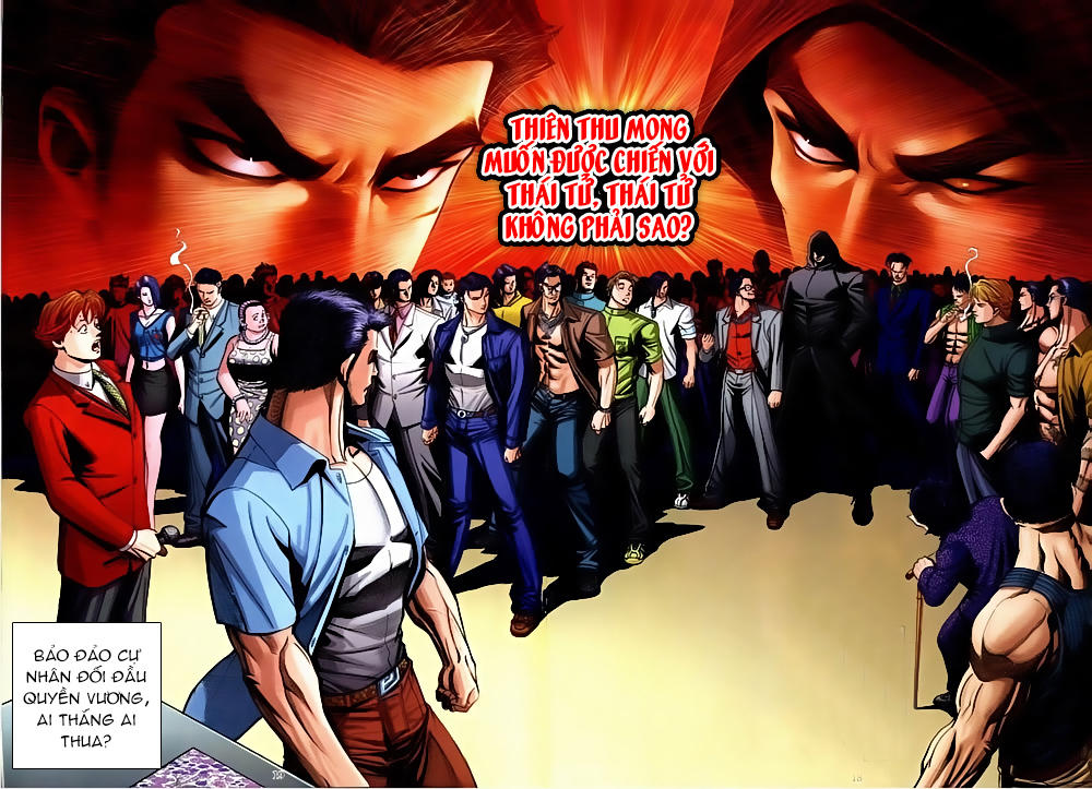 Người Trong Giang Hồ Chapter 592 - 14