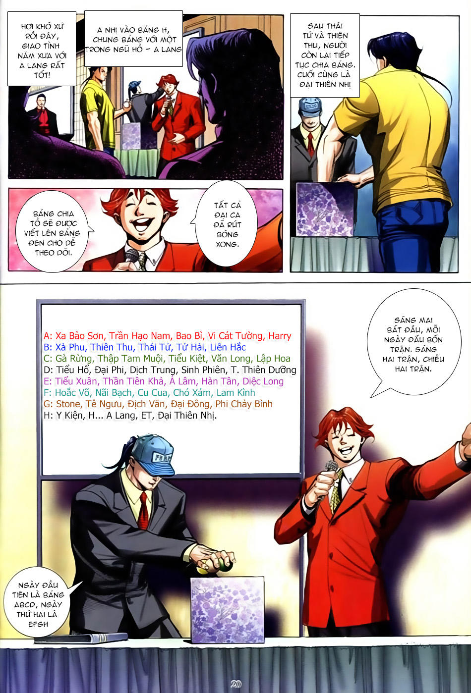 Người Trong Giang Hồ Chapter 592 - 15