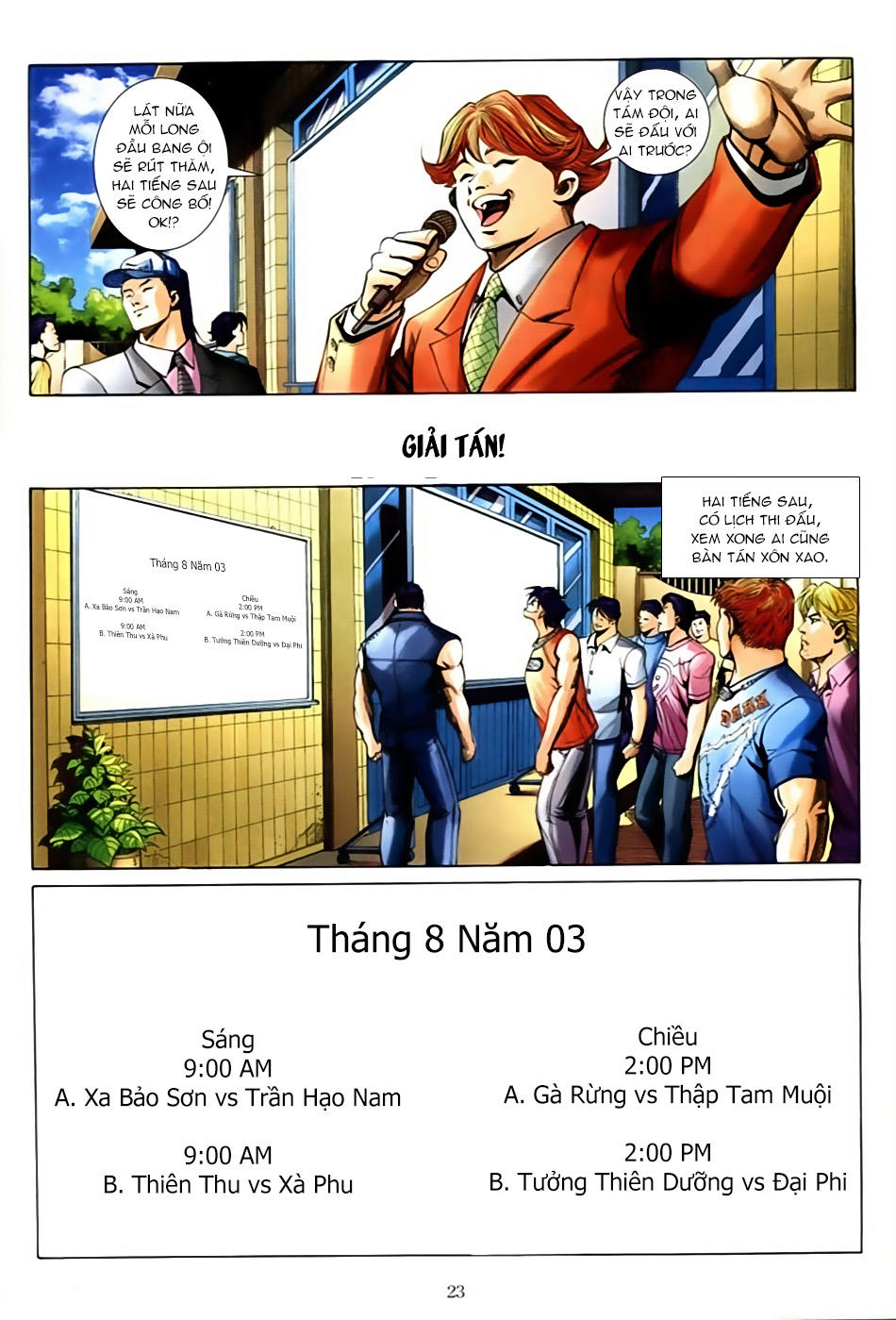 Người Trong Giang Hồ Chapter 592 - 16