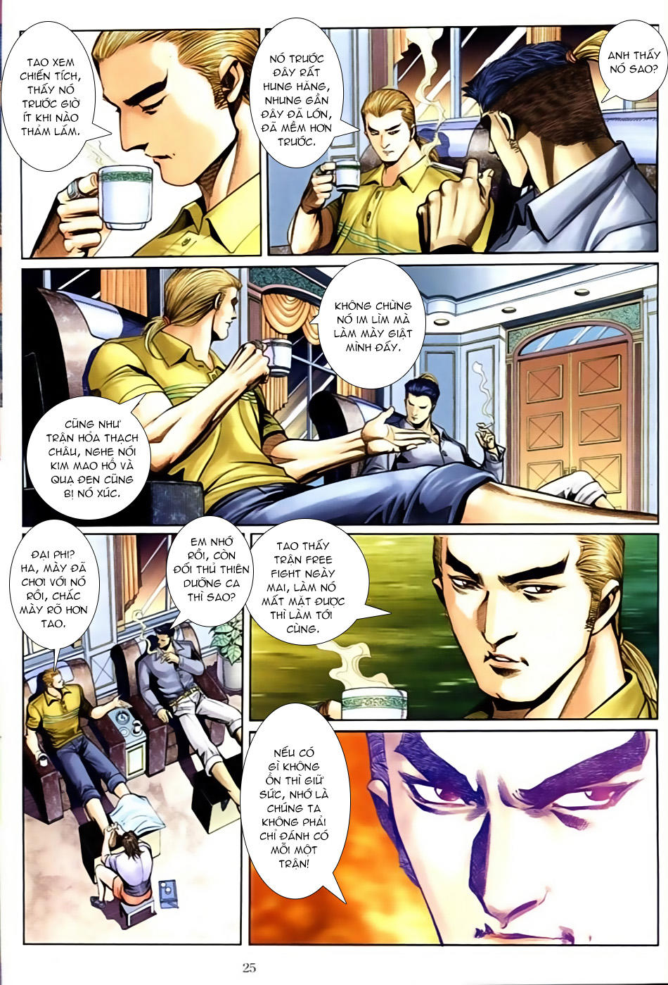 Người Trong Giang Hồ Chapter 592 - 18