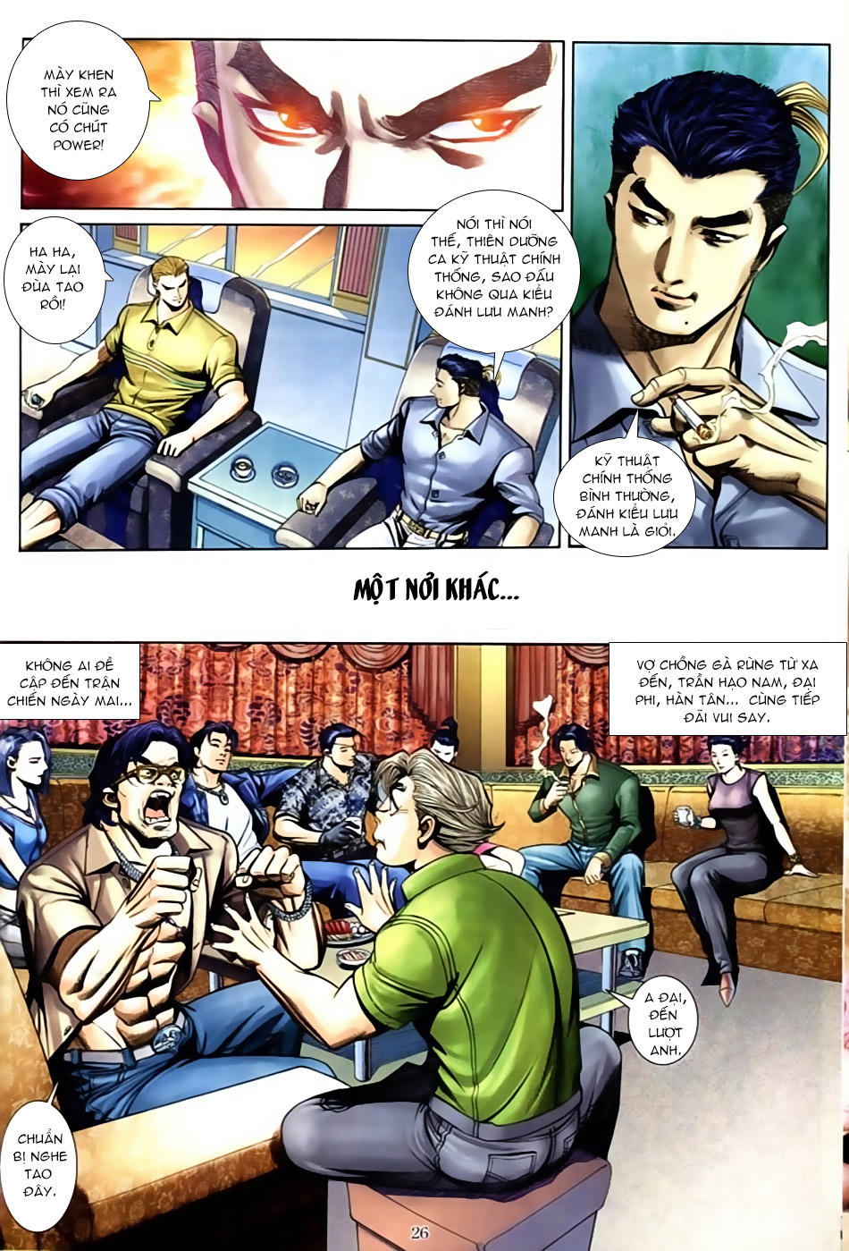 Người Trong Giang Hồ Chapter 592 - 19