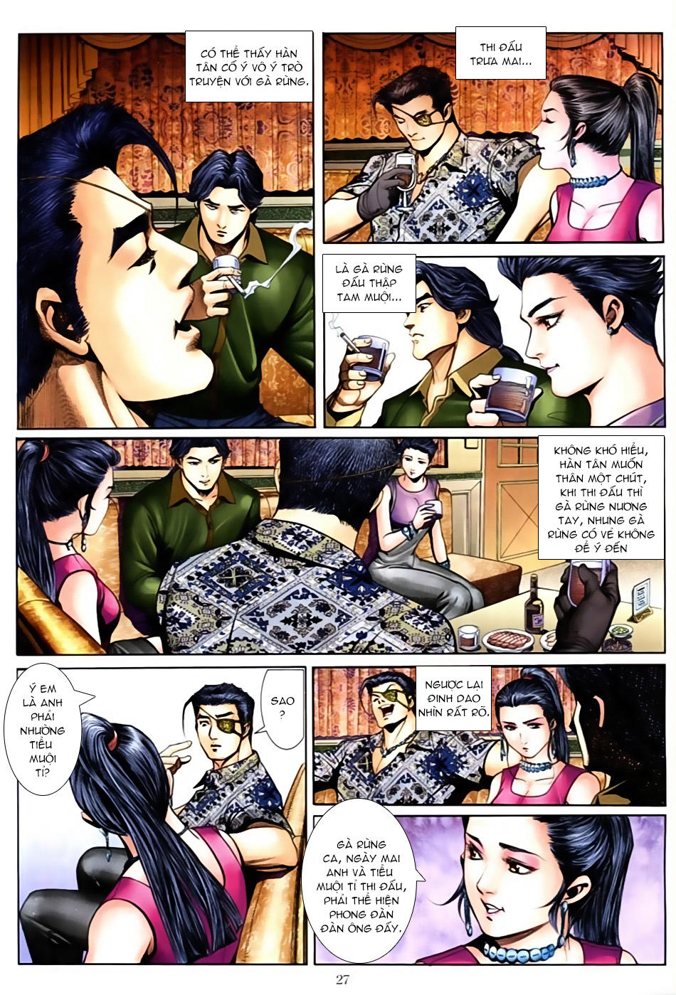 Người Trong Giang Hồ Chapter 592 - 20