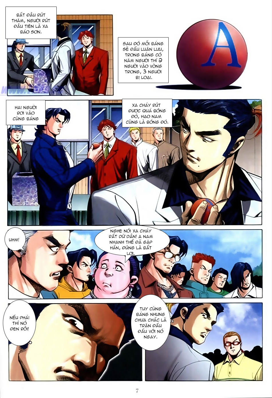 Người Trong Giang Hồ Chapter 592 - 3