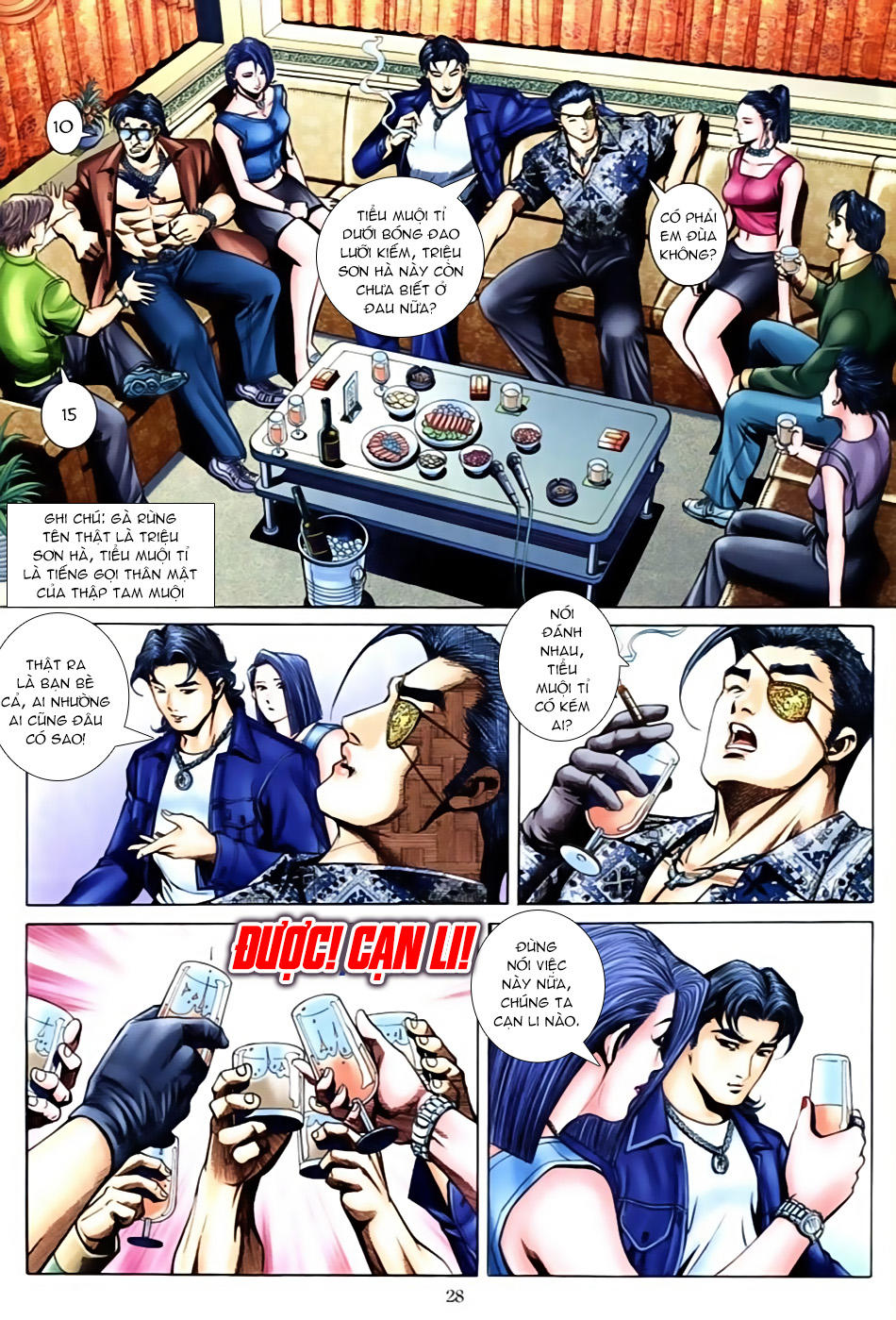 Người Trong Giang Hồ Chapter 592 - 21