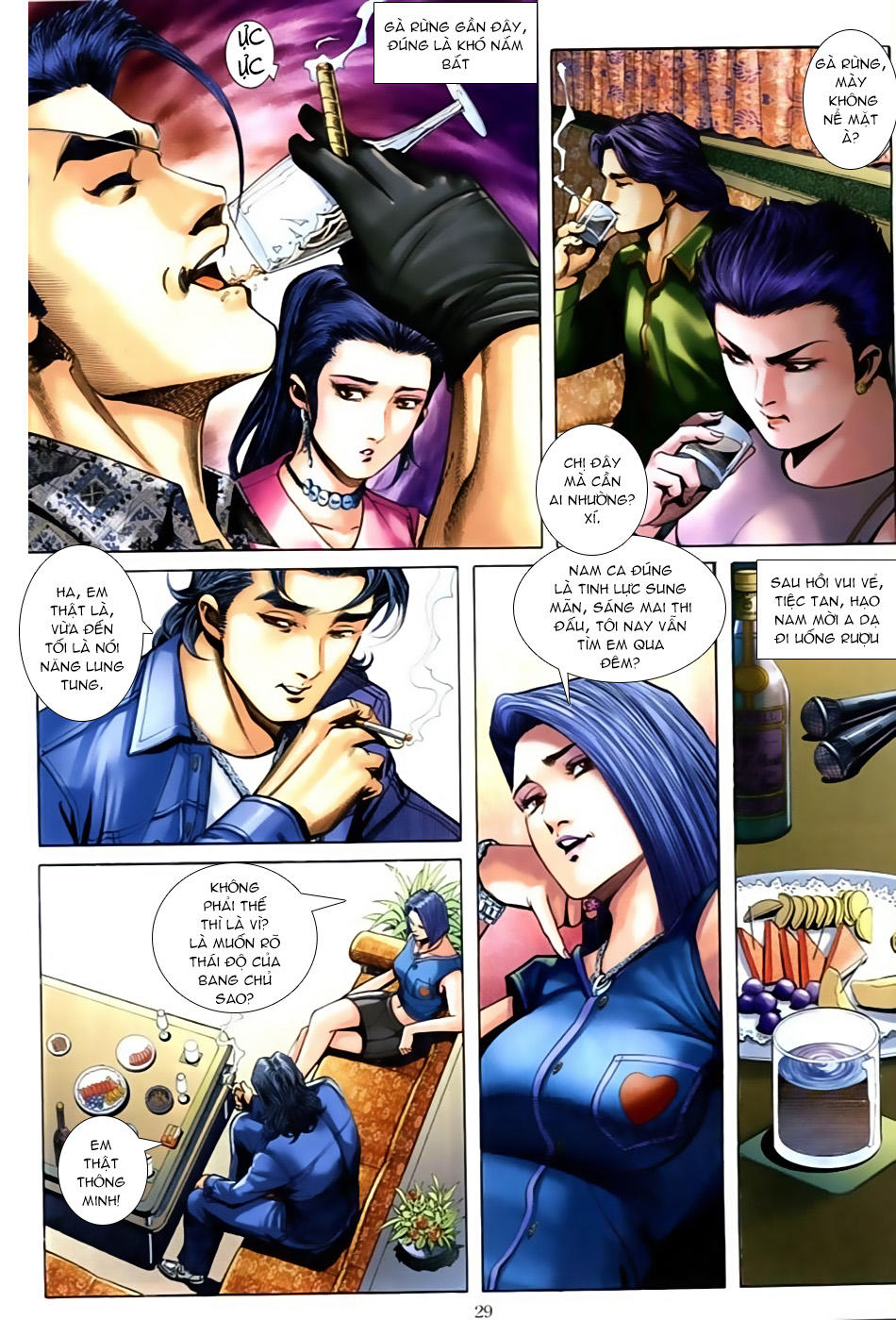 Người Trong Giang Hồ Chapter 592 - 22