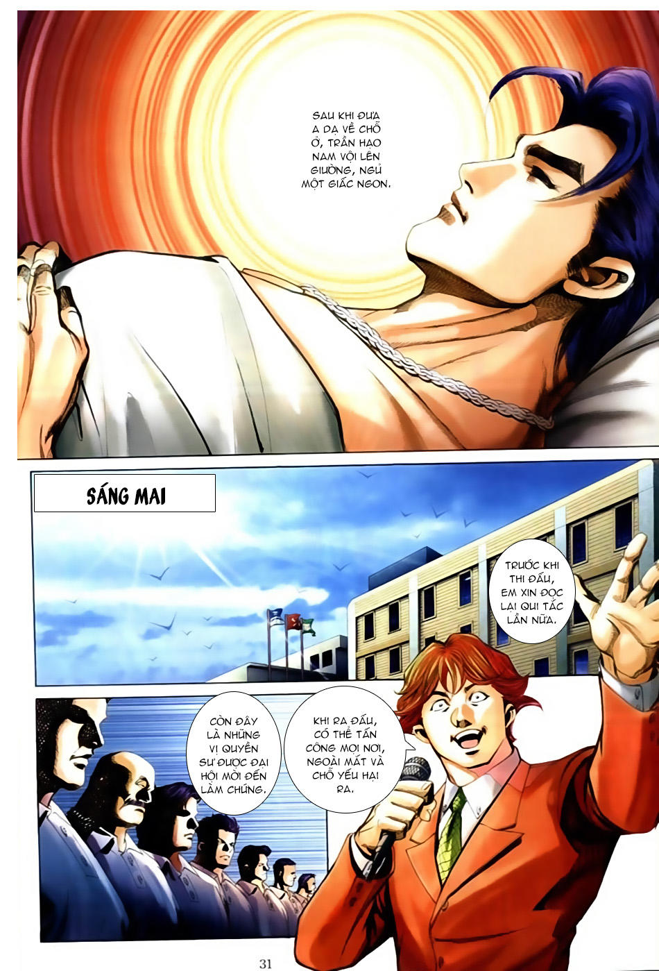 Người Trong Giang Hồ Chapter 592 - 24