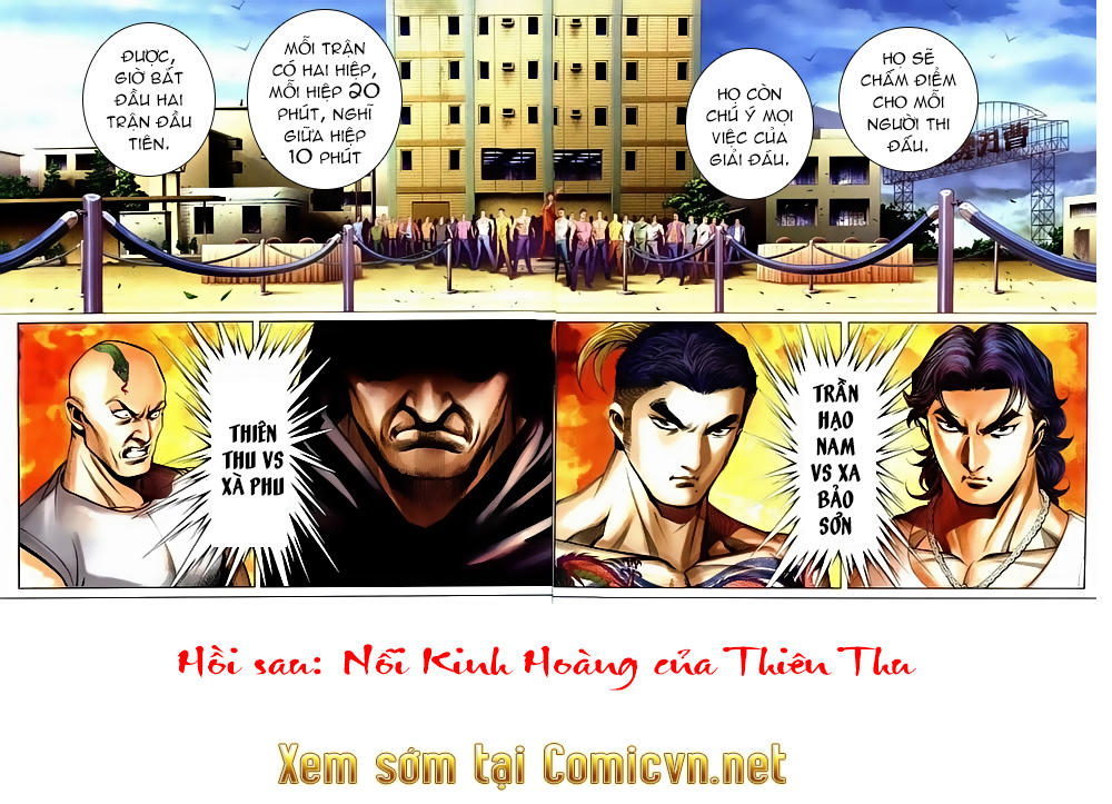 Người Trong Giang Hồ Chapter 592 - 25