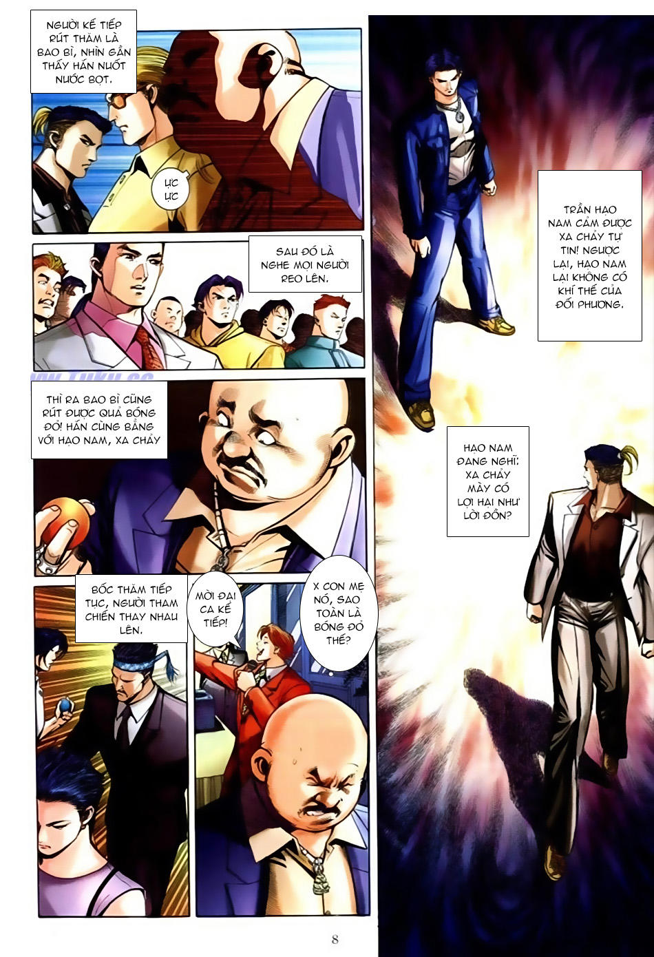 Người Trong Giang Hồ Chapter 592 - 4