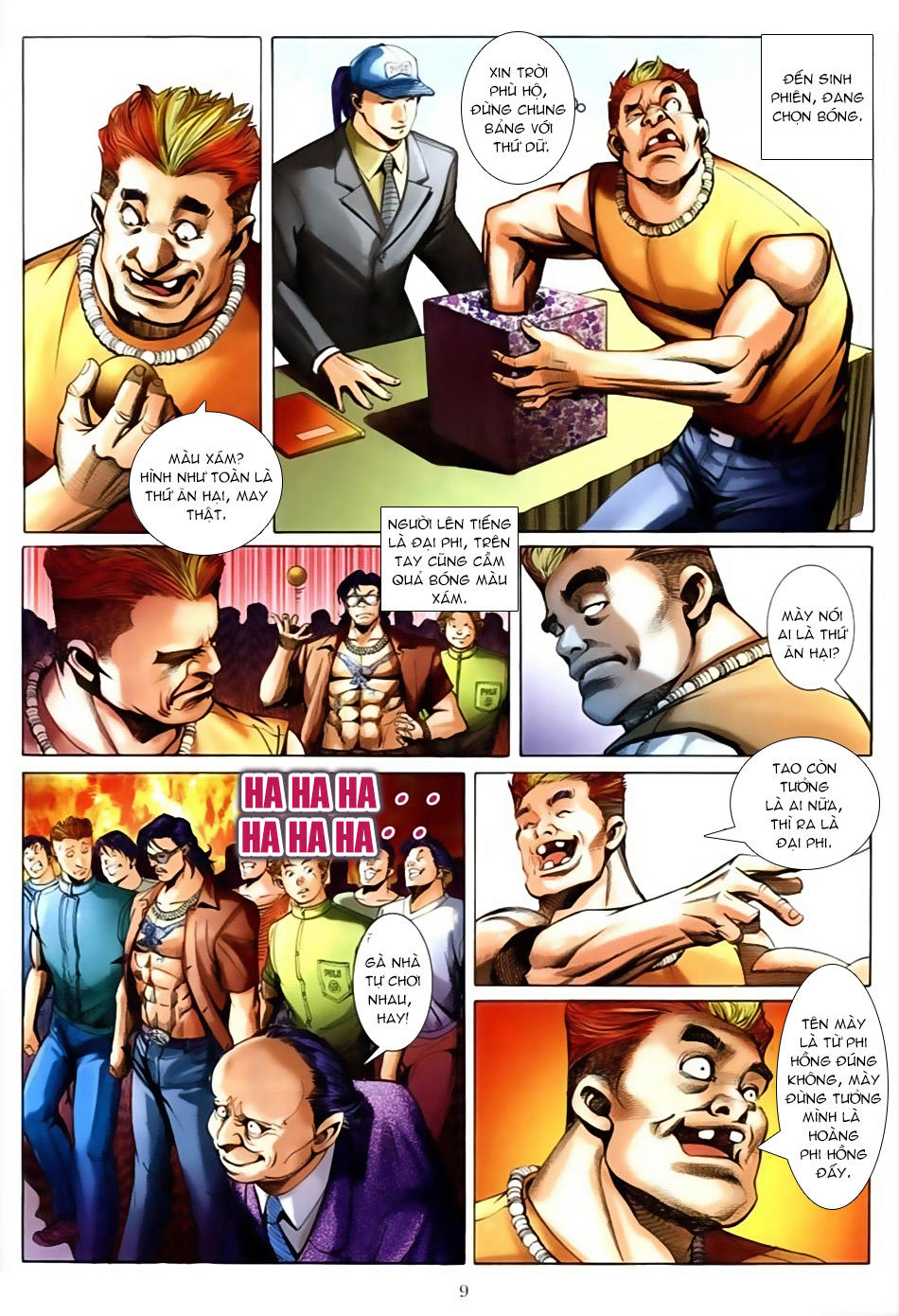 Người Trong Giang Hồ Chapter 592 - 5