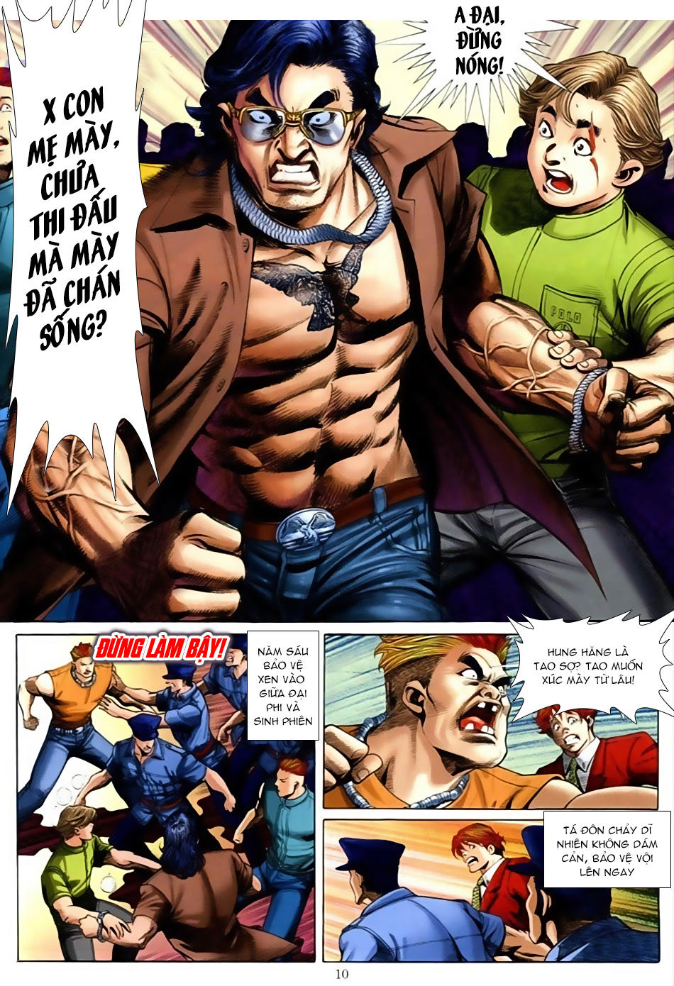 Người Trong Giang Hồ Chapter 592 - 6