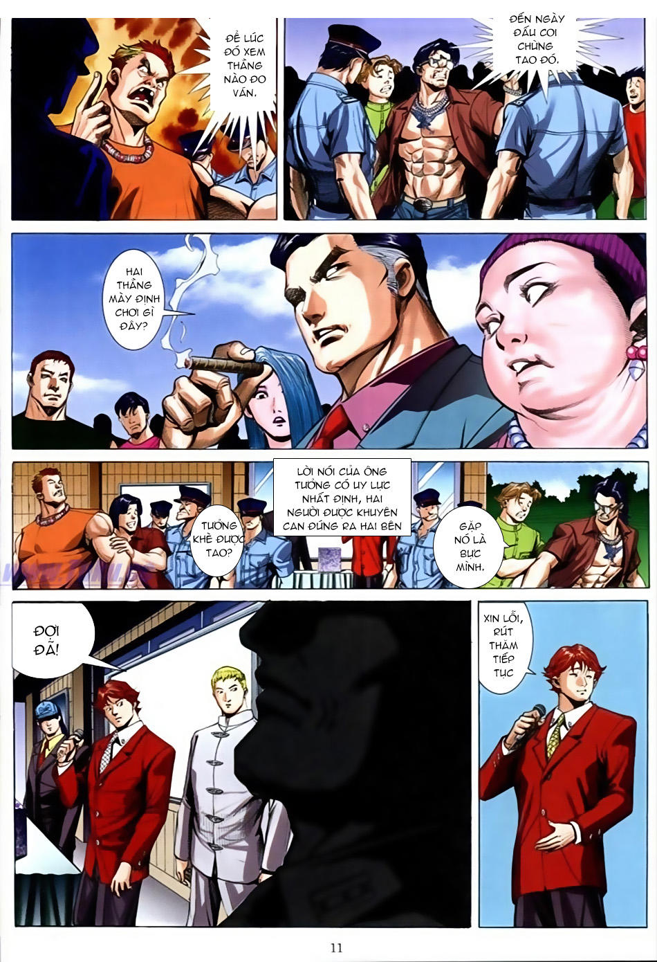 Người Trong Giang Hồ Chapter 592 - 7