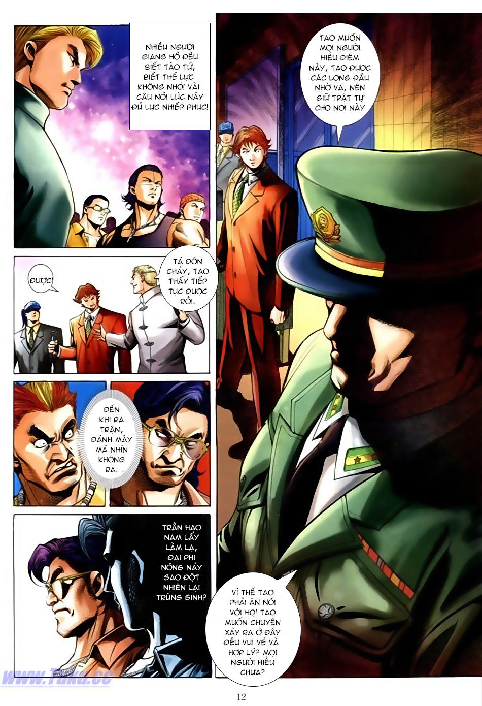 Người Trong Giang Hồ Chapter 592 - 8