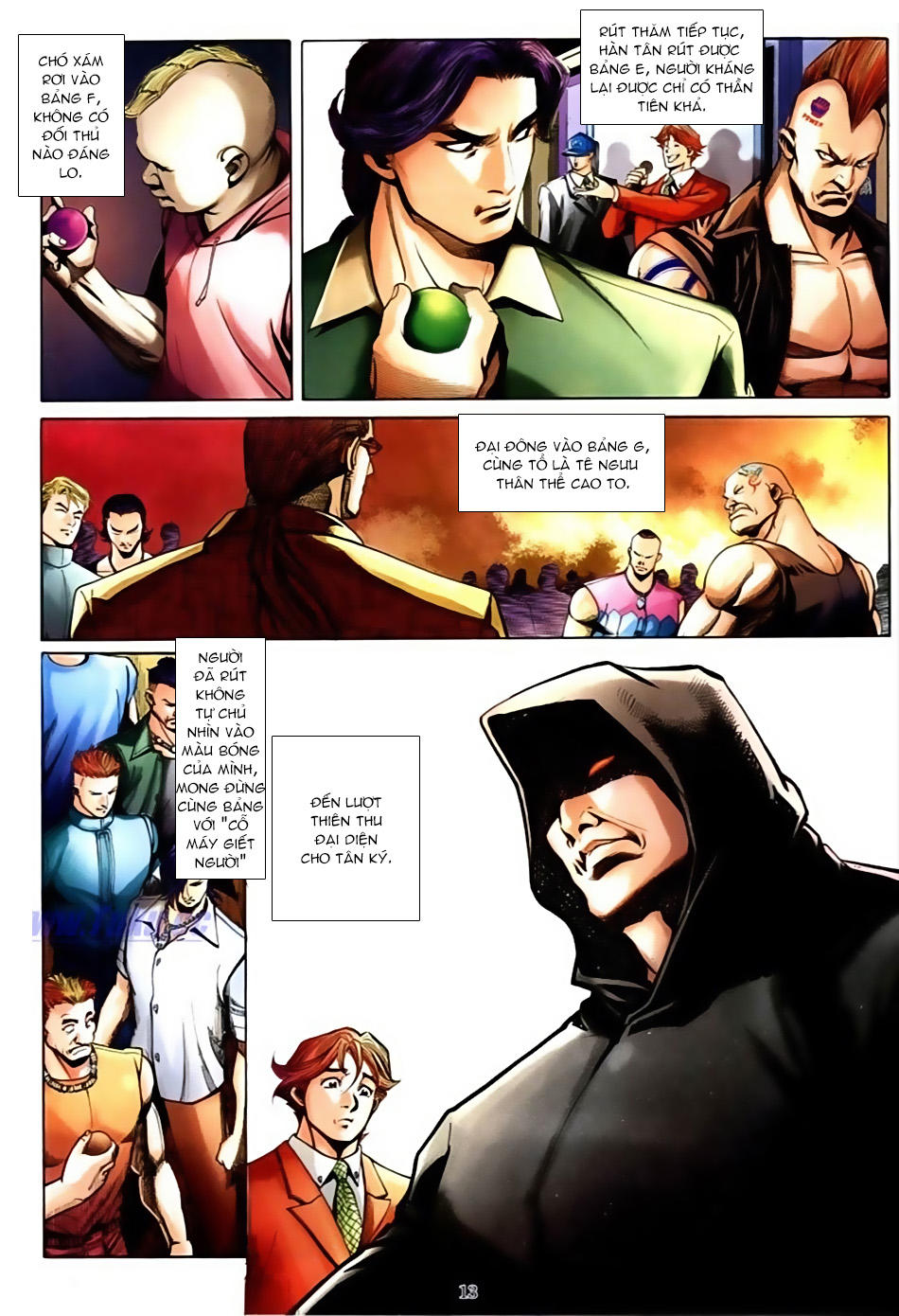 Người Trong Giang Hồ Chapter 592 - 9