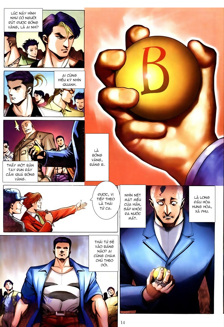 Người Trong Giang Hồ Chapter 592 - 10