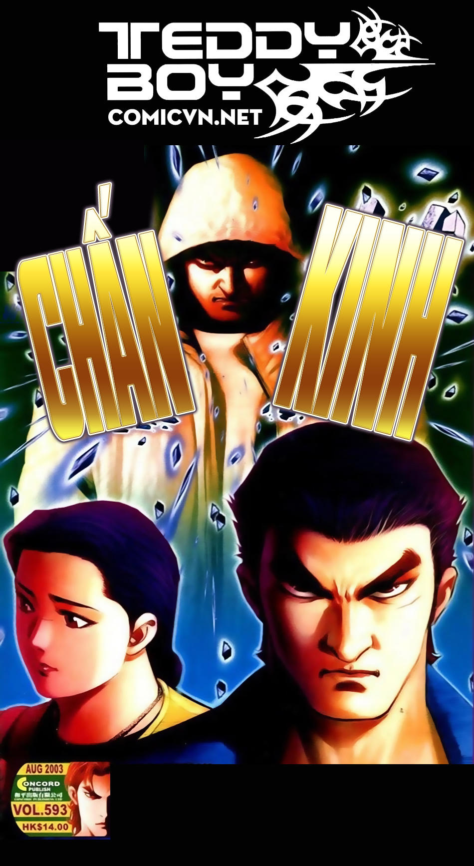 Người Trong Giang Hồ Chapter 593 - 1