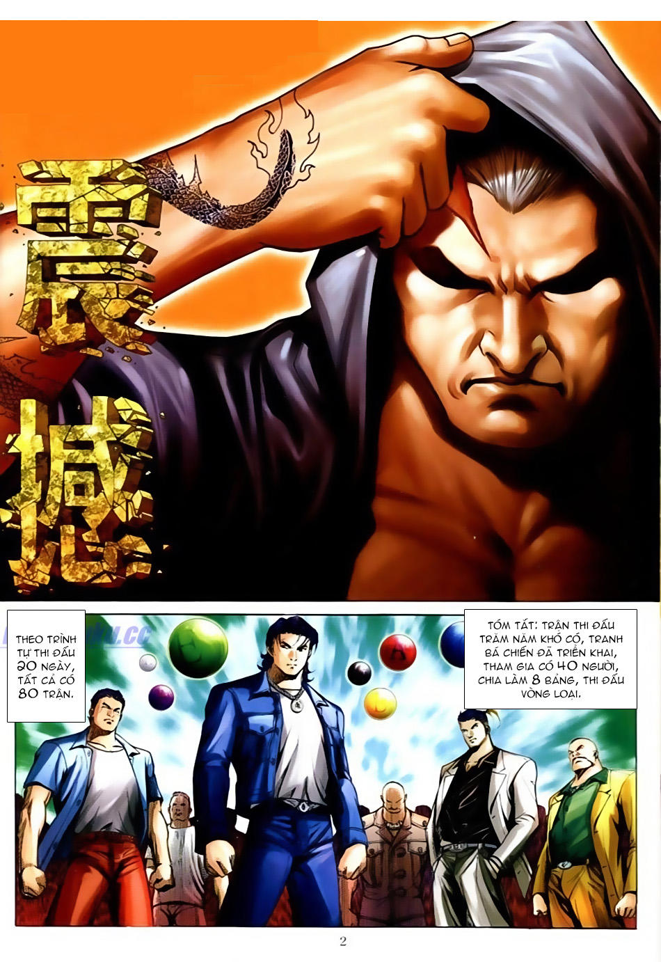Người Trong Giang Hồ Chapter 593 - 2