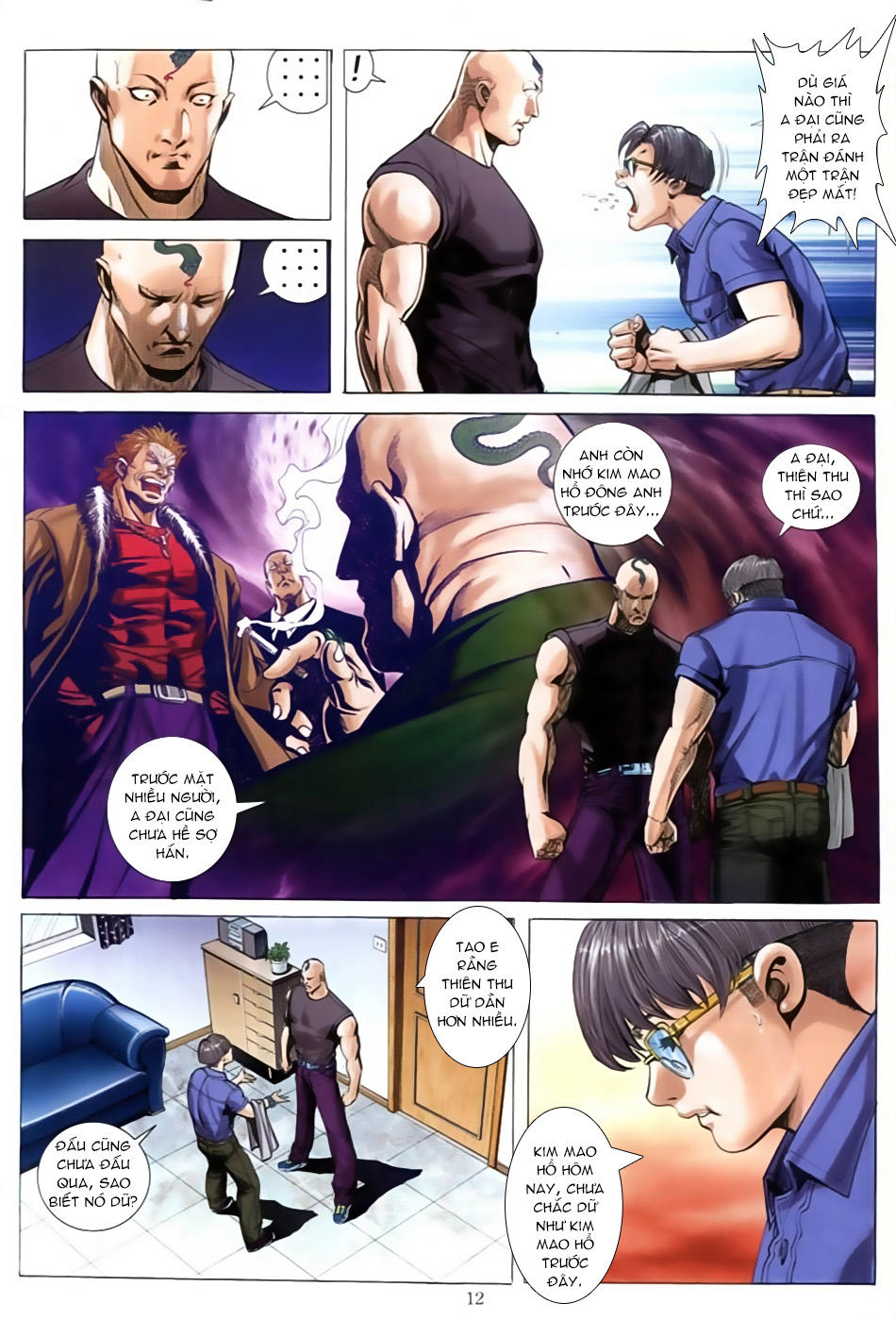 Người Trong Giang Hồ Chapter 593 - 12