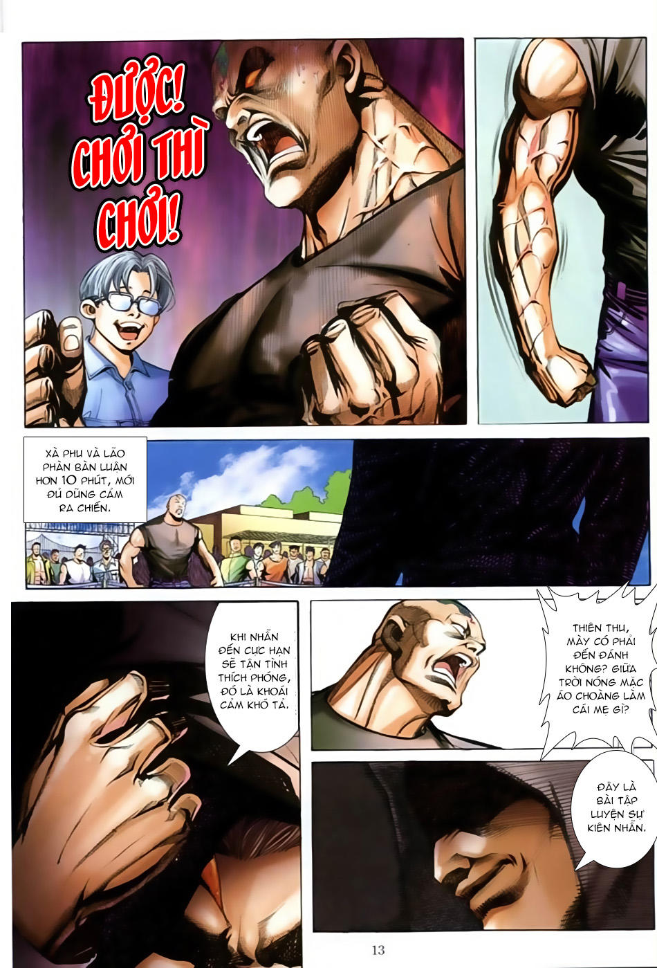 Người Trong Giang Hồ Chapter 593 - 13