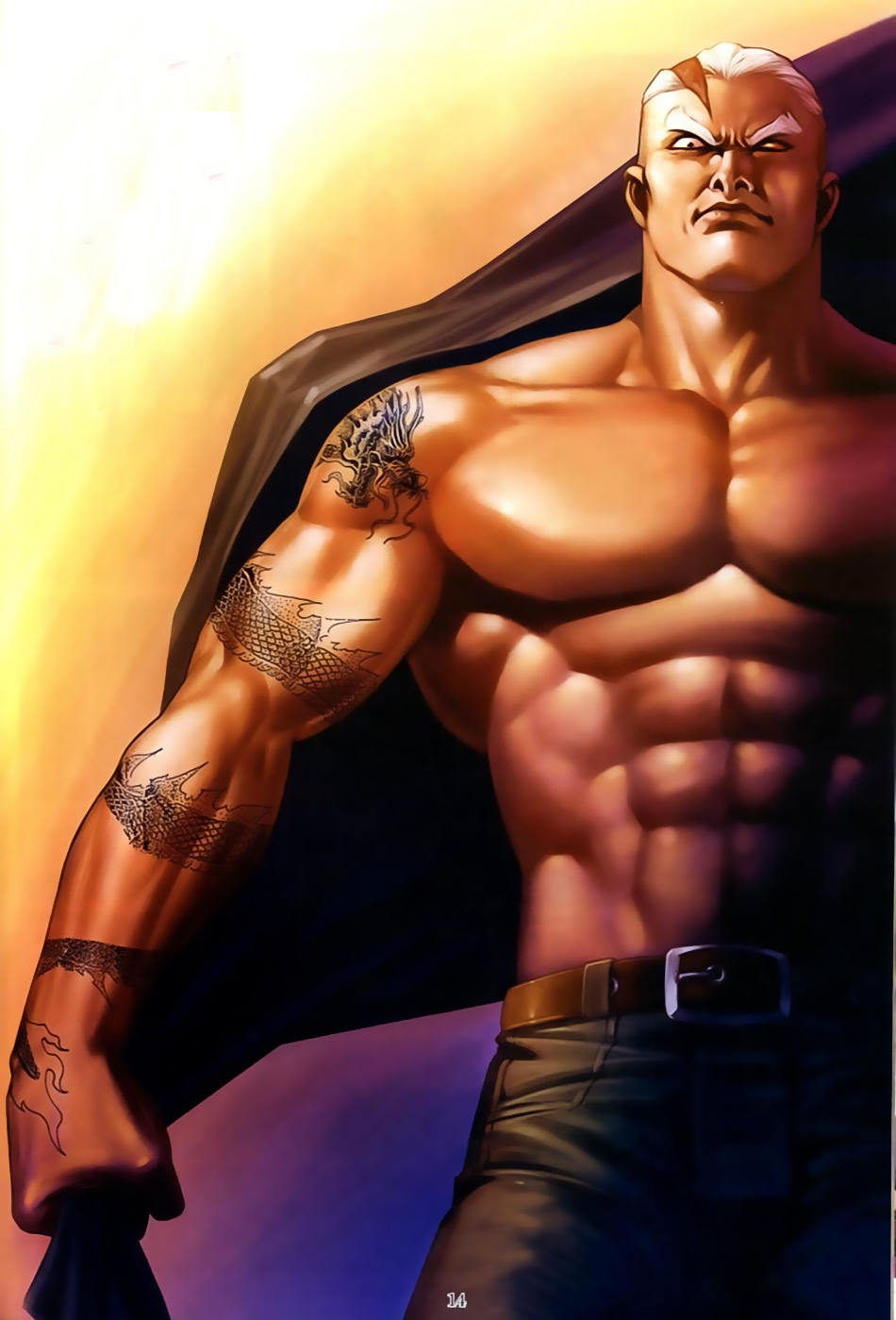 Người Trong Giang Hồ Chapter 593 - 14