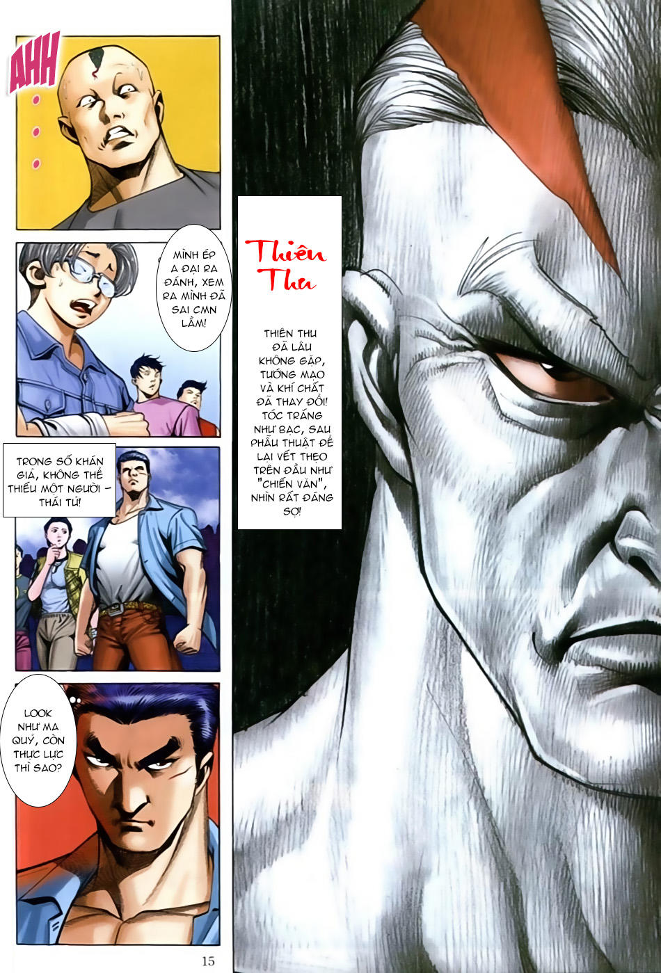 Người Trong Giang Hồ Chapter 593 - 15