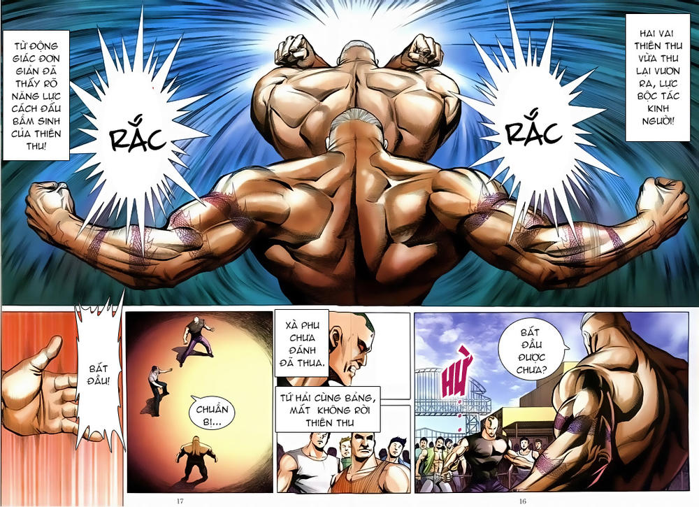 Người Trong Giang Hồ Chapter 593 - 16