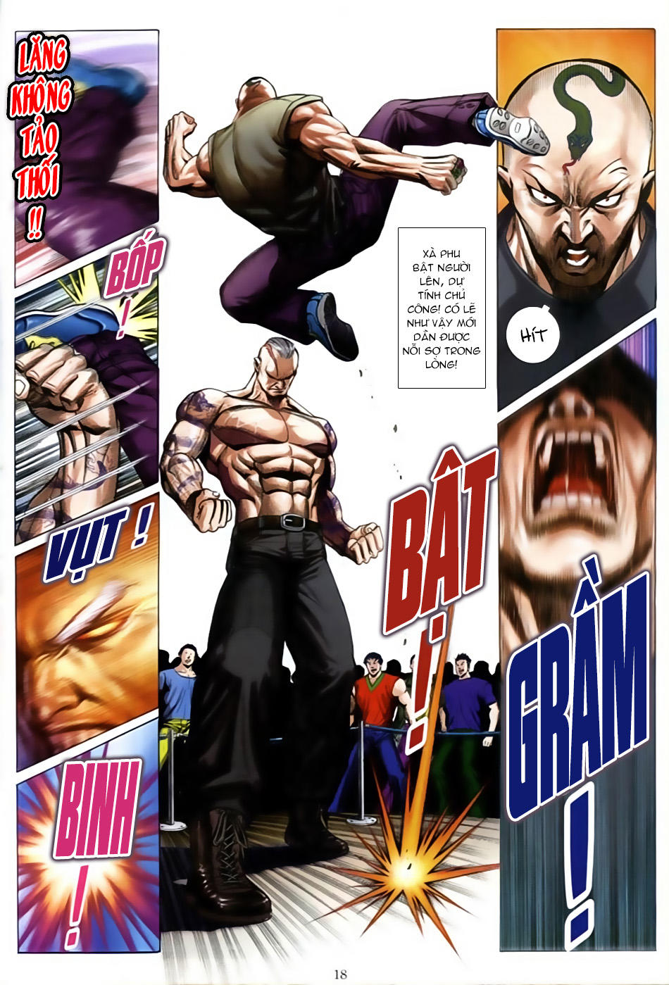 Người Trong Giang Hồ Chapter 593 - 17