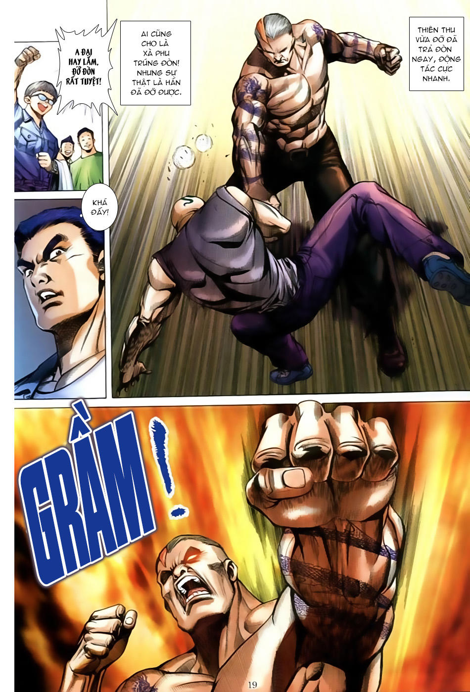 Người Trong Giang Hồ Chapter 593 - 18
