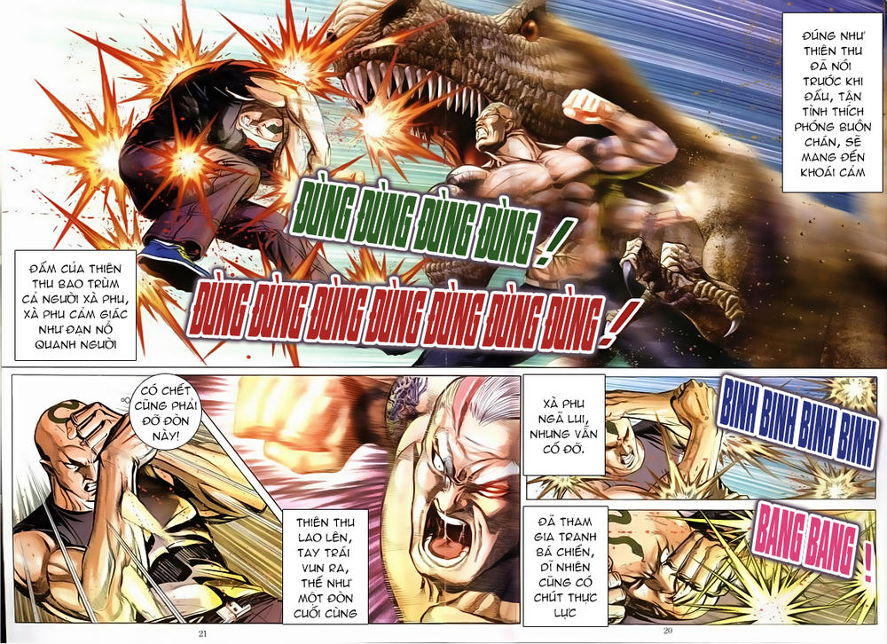 Người Trong Giang Hồ Chapter 593 - 19