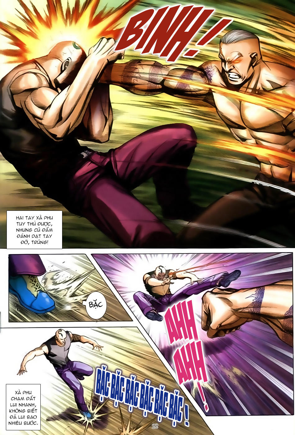 Người Trong Giang Hồ Chapter 593 - 20