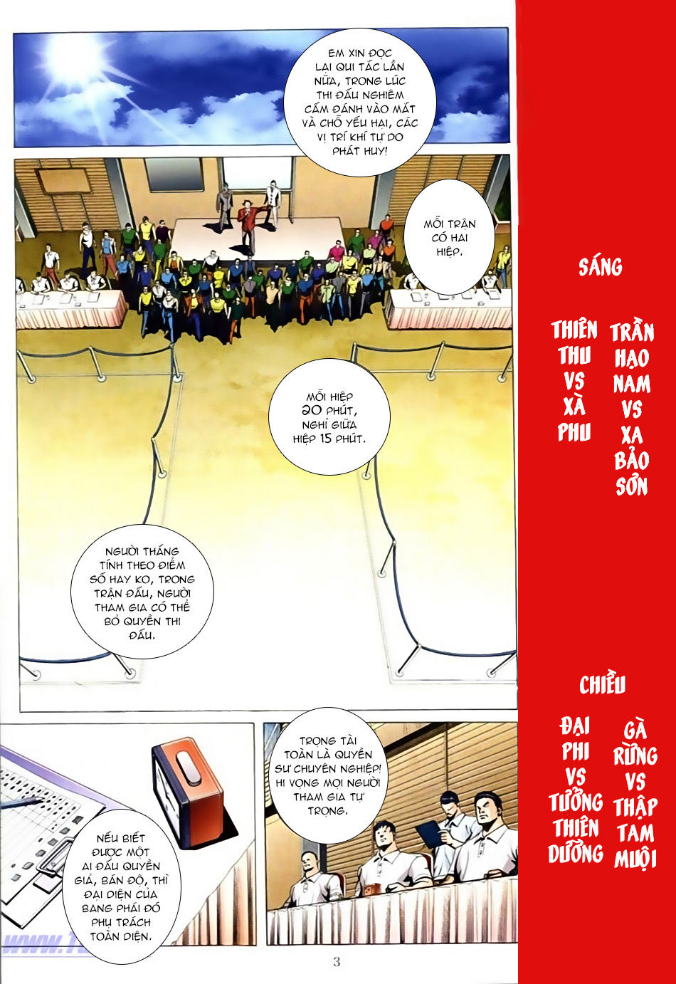 Người Trong Giang Hồ Chapter 593 - 3