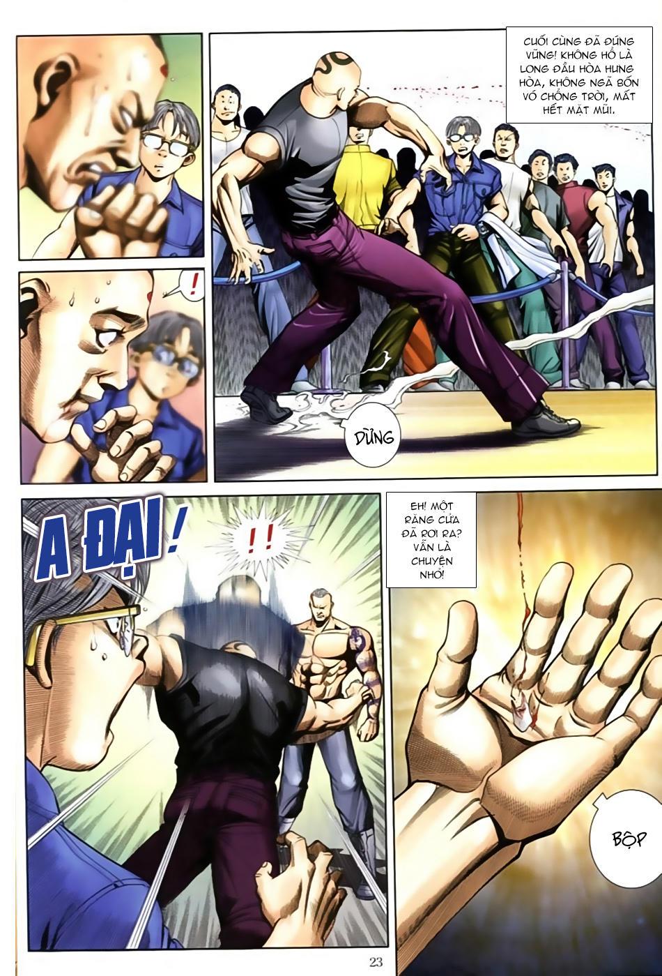Người Trong Giang Hồ Chapter 593 - 21