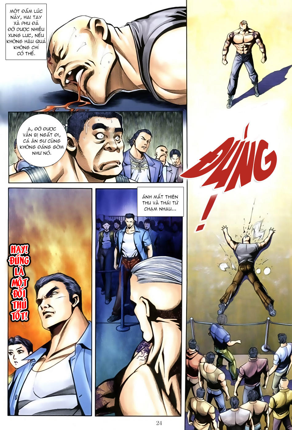 Người Trong Giang Hồ Chapter 593 - 22