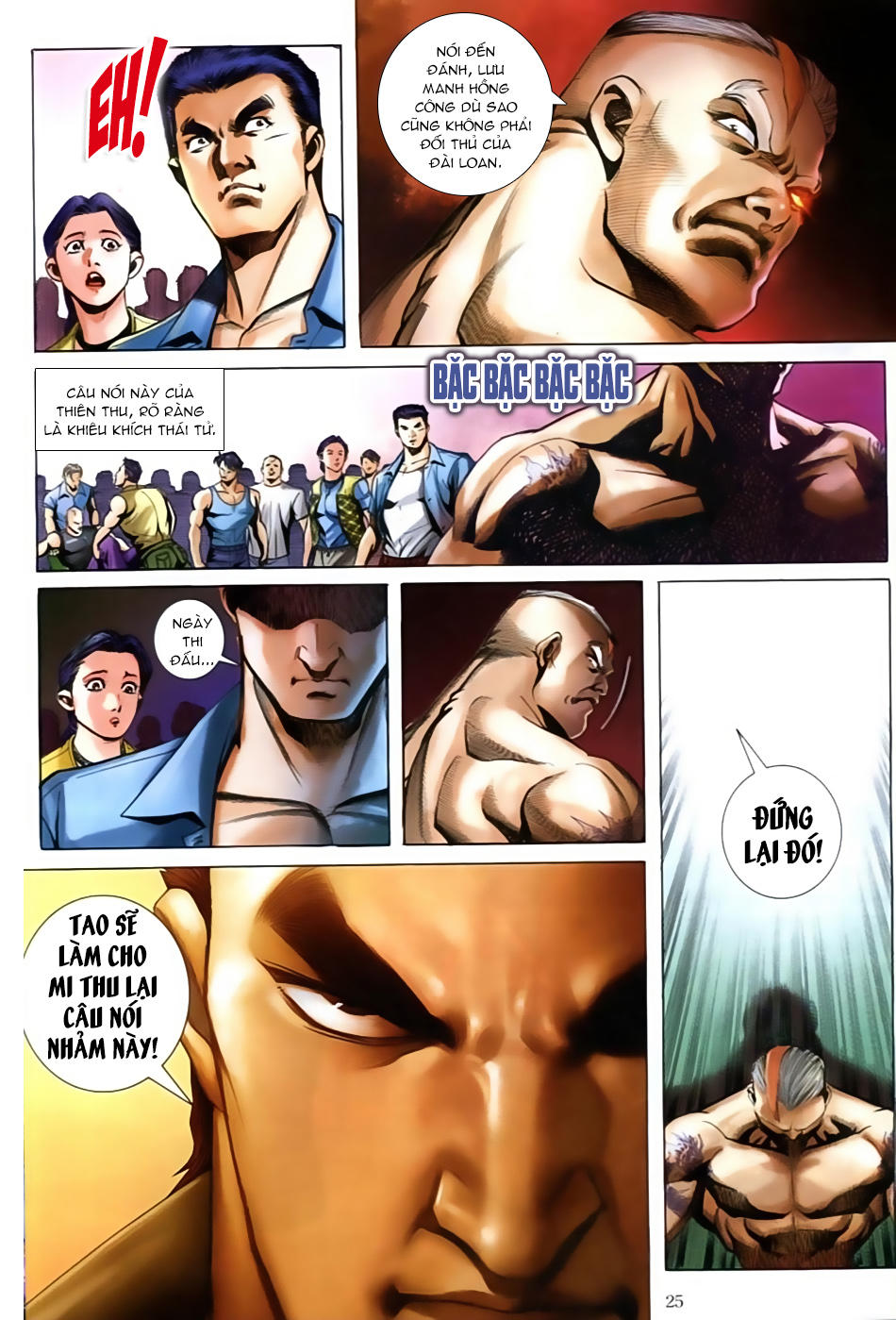 Người Trong Giang Hồ Chapter 593 - 23