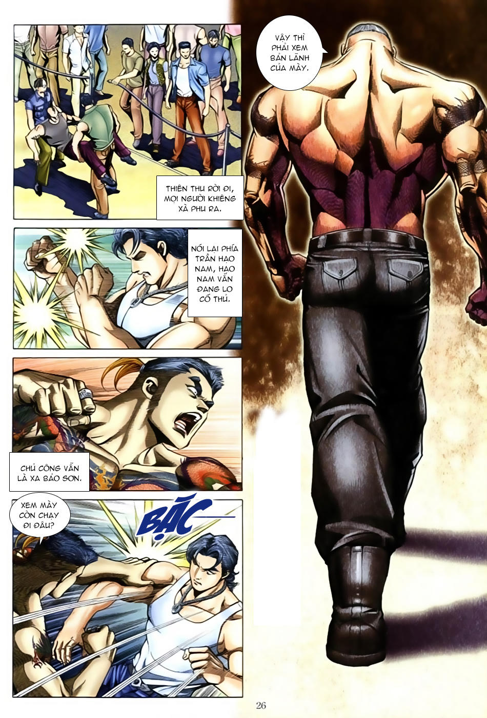 Người Trong Giang Hồ Chapter 593 - 24